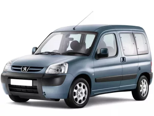 PEUGEOT PARTNER 3D GUMIMATTEN (1996-2008)