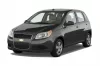 CHEVROLET AVEO (T200) 3D GUMIMATTEN (2002-2011)