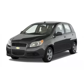 CHEVROLET AVEO (T200) 3D GUMIMATTEN (2002-2011)
