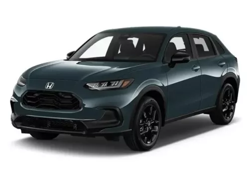 HONDA ZR-V 3D GUMIMATTEN (2022-)