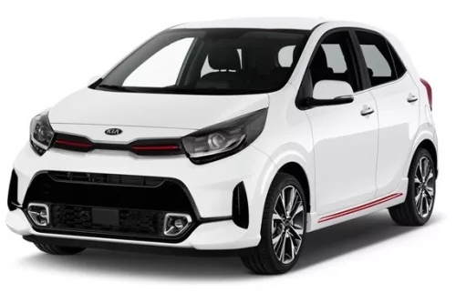 KIA PICANTO (JA) 3D GUMIMATTEN (2017-)