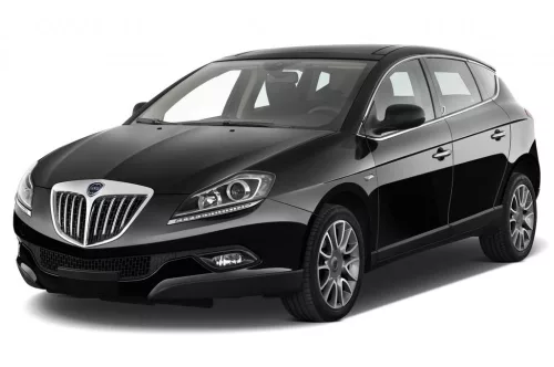 LANCIA DELTA 3D GUMIMATTEN (2008-2015)