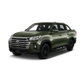 SSANGYONG MUSSO 3D GUMIMATTEN (2018-)