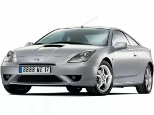 TOYOTA CELICA 3D GUMIMATTEN (1999-2006)