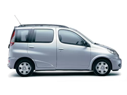 TOYOTA YARIS VERSO 3D GUMIMATTEN (1999-2006)