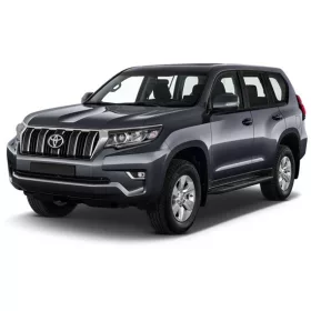 TOYOTA LAND CRUISER 150 3D GUMIMATTEN (2009-2022)