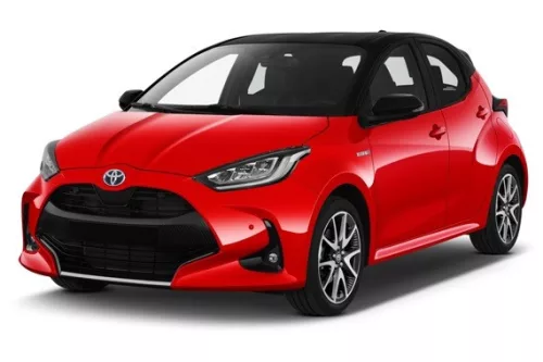 TOYOTA YARIS (XP210) HYBRID 3D GUMIMATTEN (2020-)