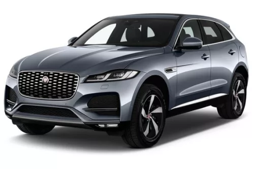 JAGUAR F-PACE 3D GUMIMATTEN (2016-)