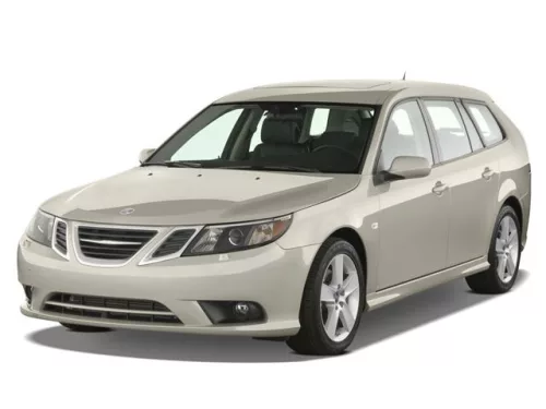 SAAB 9-3 WAGON 3D GUMIMATTEN (2002-2012)