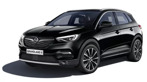 OPEL GRANDLAND X HYBRID AUTO GUMMIMATTEN (2019-2024)