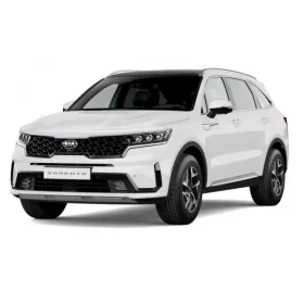 KIA SORENTO (MQ4) HYBRID 3D GUMIMATTEN (2020-)