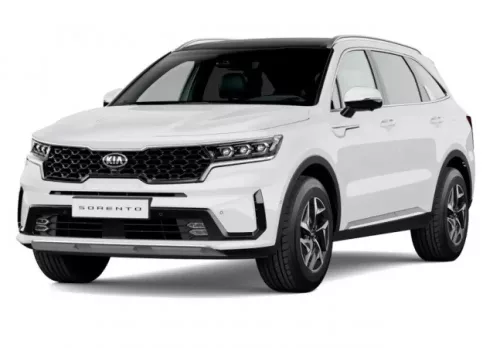 KIA SORENTO (MQ4) HYBRID 3D GUMIMATTEN (2020-)