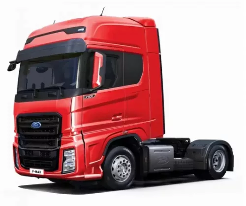 FORD F-MAX AUTO GUMMIMATTEN (2018-)