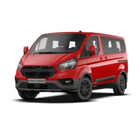 FORD TRANSIT CUSTOM AUTO GUMMIMATTEN (2018-2024)