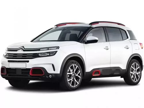 CITROEN C5 AIRCROSS HYBRID AUTO GUMMIMATTEN (2018-2025)