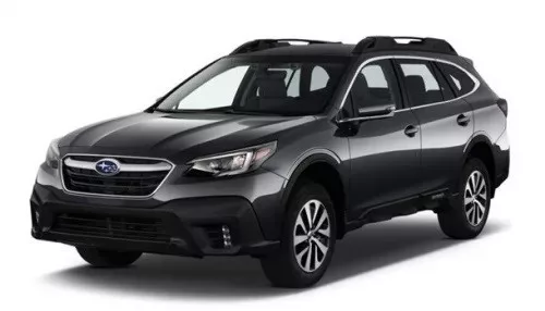 SUBARU OUTBACK 3D GUMIMATTEN (2021-)