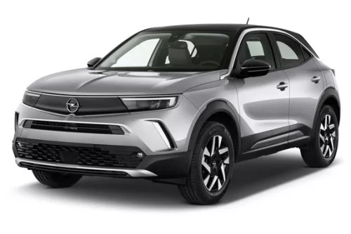OPEL MOKKA 3D GUMIMATTEN (2021-)