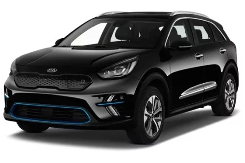 KIA E-NIRO 3D GUMIMATTEN (2019-2022)