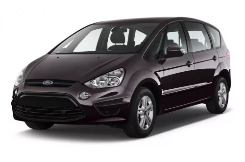 FORD S-MAX 3D GUMIMATTEN (2006-2015)