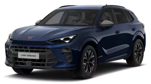 CUPRA TERRAMAR AUTO GUMMIMATTEN (2024-)
