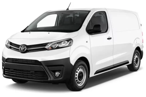 TOYOTA PROACE (FURGON) KOFFERRAUMWANNE (2016-)