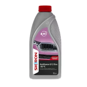   Sheron  hűtőfolyadék - 1 liter, rózsaszín, G12 Evo, hígítva