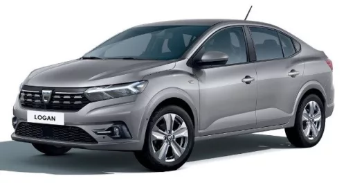 DACIA LOGAN KOFFERRAUMWANNE (2021-)