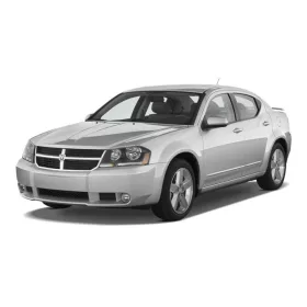 DODGE AVENGER AUTO GUMMIMATTEN (2008-2015)