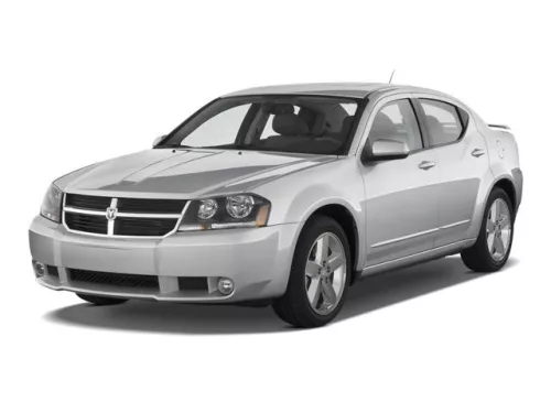 DODGE AVENGER AUTO GUMMIMATTEN (2008-2015)