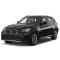 BMW X1 (E84) (integrált tetőkorlátos) HAKR TETŐCSOMAGTARTÓ (2009-2015)