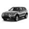 BMW X3 (F25) (integrált tetőkorlátos) HAKR TETŐCSOMAGTARTÓ (2010-2017)