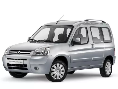 CITROEN BERLINGO I. (tetőkorlátos) HAKR TETŐCSOMAGTARTÓ (5 személyes) (1996-2008)