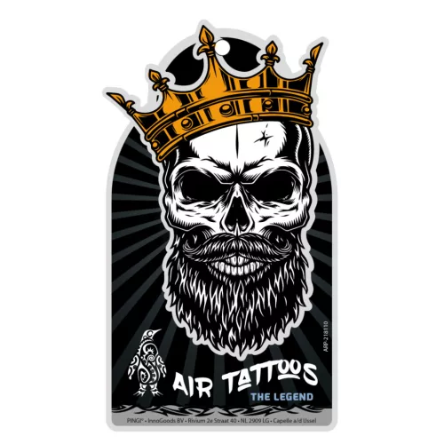 Pingi Air Tatoo autóillatosító - The Legend