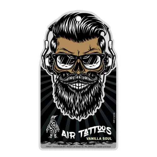 Pingi Air Tatoo autóillatosító - Vanilla Soul