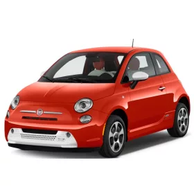 FIAT 500E 3D GUMIMATTEN (2015-2020)