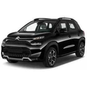   CITROEN C3 AIRCROSS II 2017-> küszöbvédő "Lines" (4db) - szatén ezüst - Avisa