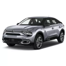   CITROEN C4 (2020-) küszöbvédő "Special Edition" (króm felirat) (4db) - fekete - Avisa