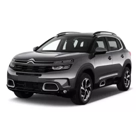   CITROEN C5 AIRCROSS 2018-> küszöbvédő blue '' HYBRID ''(4db) - fényes fekete - Avisa