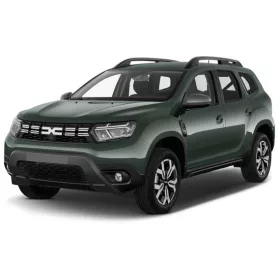   DACIA DUSTER II 2018-2021, FL2021-> küszöbvédő (4db) - szatén ezüst - Avisa