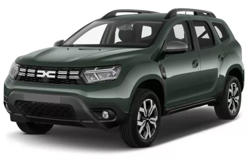 DACIA DUSTER II 2018-2021, FL2021-> küszöbvédő (4db) - szatén ezüst - Avisa
