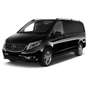   MERCEDES V Class W447 / VITO III 2014-> küszöbvédő "Frames" (4db) - szatén ezüst - Avisa