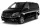 MERCEDES V Class W447 / VITO III 2014-> küszöbvédő "Frames" (4db) - szatén ezüst - Avisa