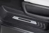 MERCEDES V Class W447 / VITO III 2014-> küszöbvédő "Frames" (4db) - szatén ezüst - Avisa