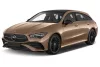 MERCEDES CLA II SHOOTING BRAKE (X118) 2019-> hátsó küszöbvédő (2db) - fényes ezüst - Avisa