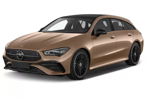 MERCEDES CLA II SHOOTING BRAKE (X118) 2019-> hátsó küszöbvédő (2db) - fényes ezüst - Avisa