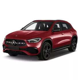   MERCEDES GLA II H247 2019-> hátsó küszöbvédő (2db) - fényes ezüst - Avisa