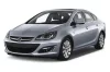 OPEL ASTRA IV J limousine 2012-> küszöbvédő "Special Edition" (4db) - szatén ezüst - Avisa