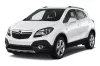 OPEL MOKKA / MOKKA X 2012-2016, FL2016-2020 küszöbvédő "Exclusive" (4db) - szatén ezüst - Avisa
