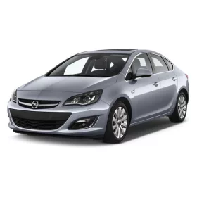  OPEL ASTRA IV limousine- 2012->, hatch.2010->, ASTRA IV J Sports Tourer (2010->) 2012->, 2010-> küszöbvédő "Exclusive" (4db) - szatén ezüst - Avisa