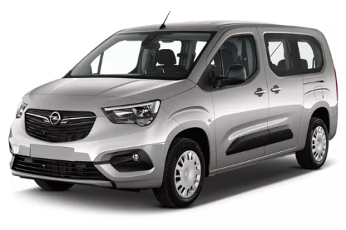 OPEL COMBO E LIFE 2018 -> küszöbvédő "Special Edition" (2db) - szatén ezüst - Avisa